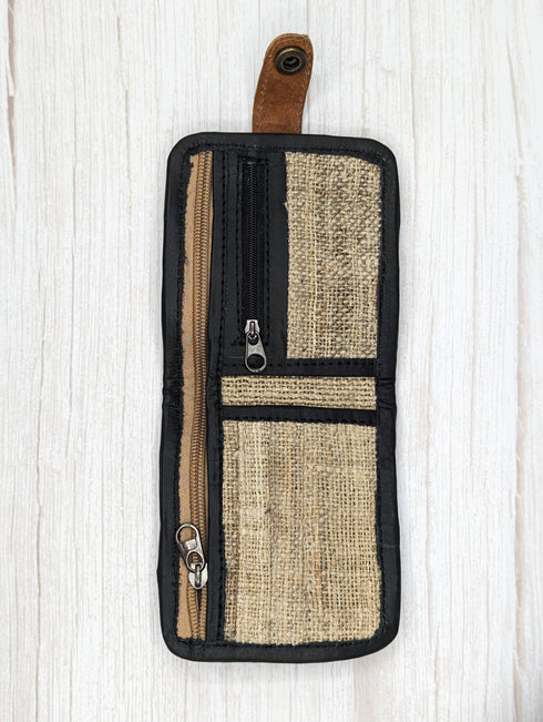 Pure Hemp Bi-fold Wallet